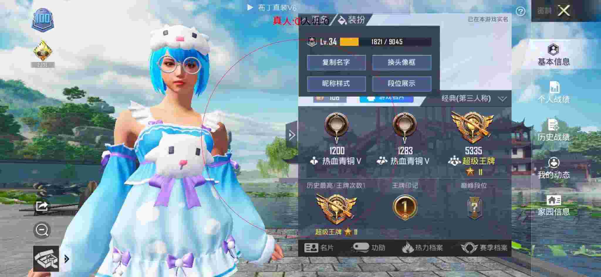 和平精英布丁直装透视 - ��ƽ��Ӣ����������˺���辅助预览图